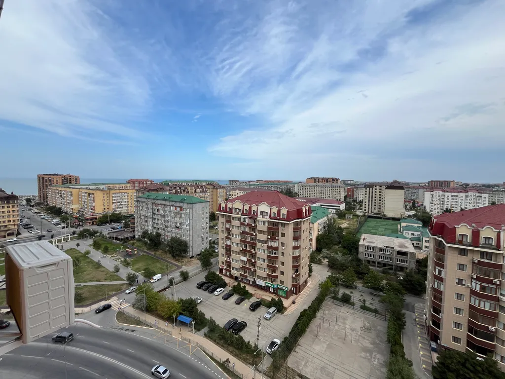 Новые трёхкомнатные апартаменты у моря