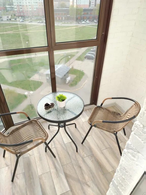 Рядом с центром квартира - студия с кондиционером