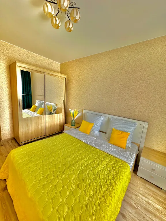 Евро-двушка с дизайнерским ремонтом в новостройке