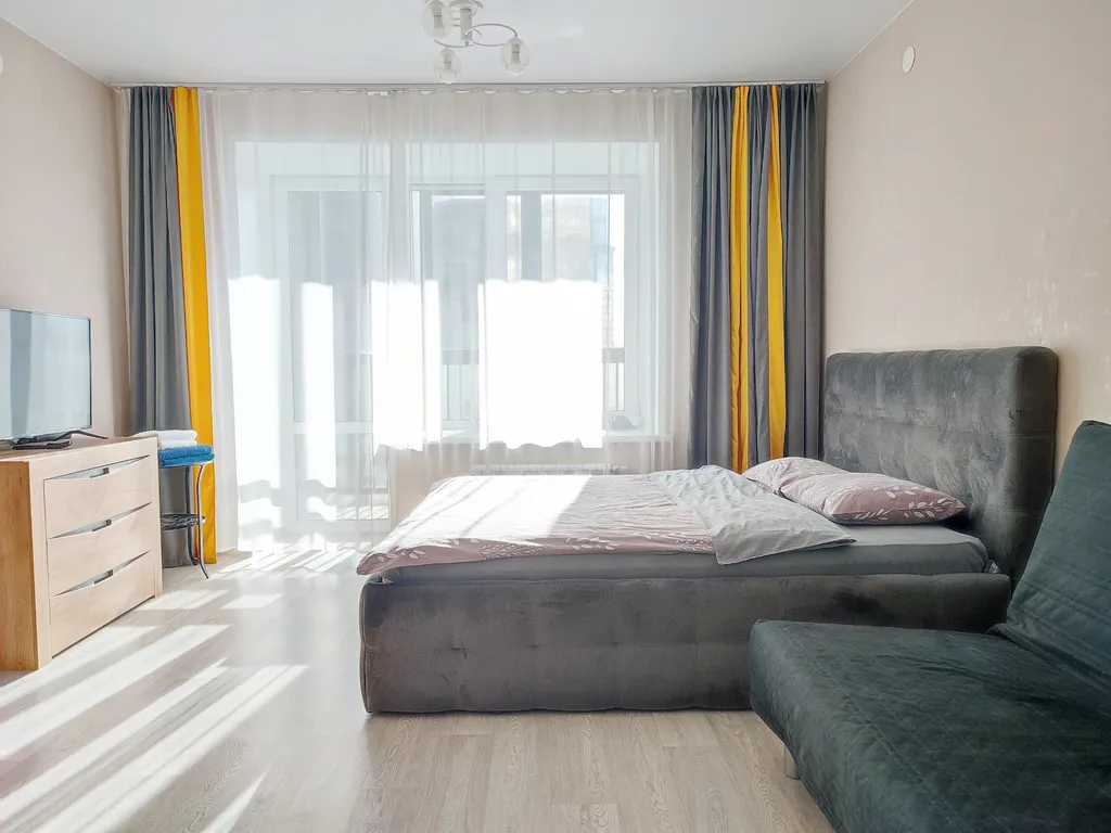 Квартира Квартира Современная студия в Арбан-смарт на Краснодарской — Красноярск