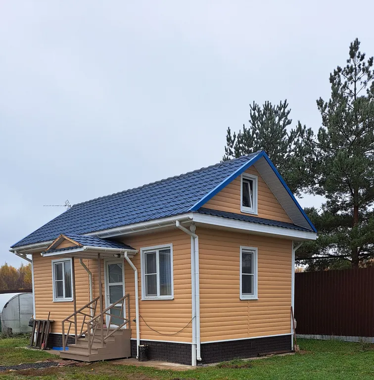 Коттедж Маленький домик — Губка