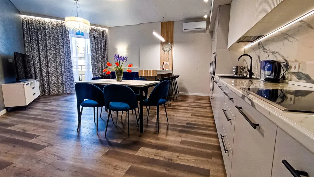 Квартира Апартамент в центре Ялты  у Массандровского пляжа — аренда посуточно в Ялта