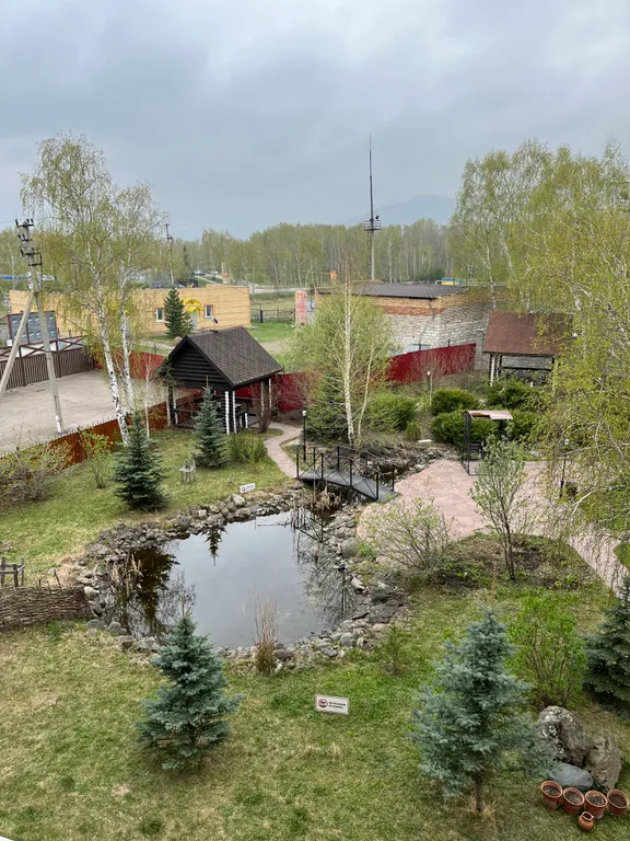 Квартира в центре Зеленой поляны , озеро Банное