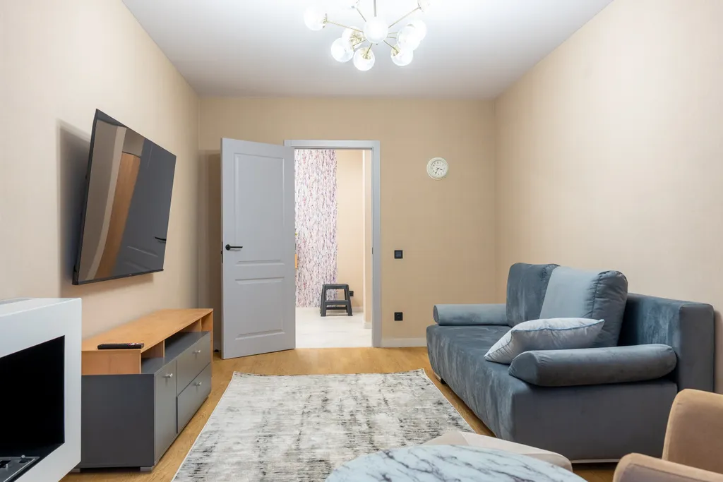 Квартира Квартира Красивая двушка с глубоким urban видом — Шушары