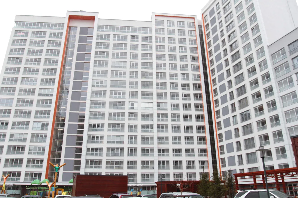 Квартира Квартира Апартамент с видом на Обь — Новосибирск