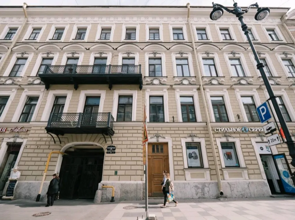 Квартира Дизайнерские апартаменты музыканта у Эрмитажа — Санкт-Петербург