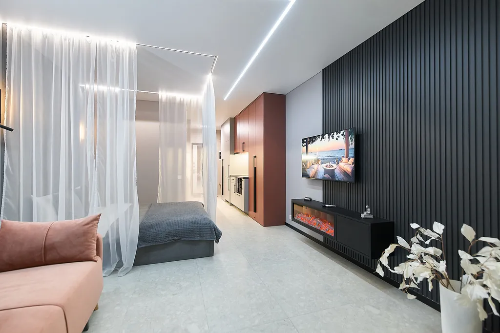 Новая студия в ЖК Авеню