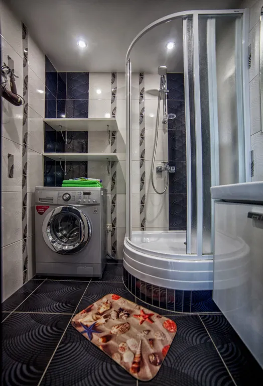 Шикарная квартира с видом на город и парковкой