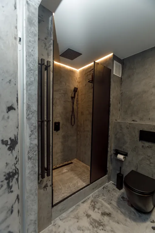 Атмосфера комфорта, панорамные закаты на Волге, лофт на 18 этаже