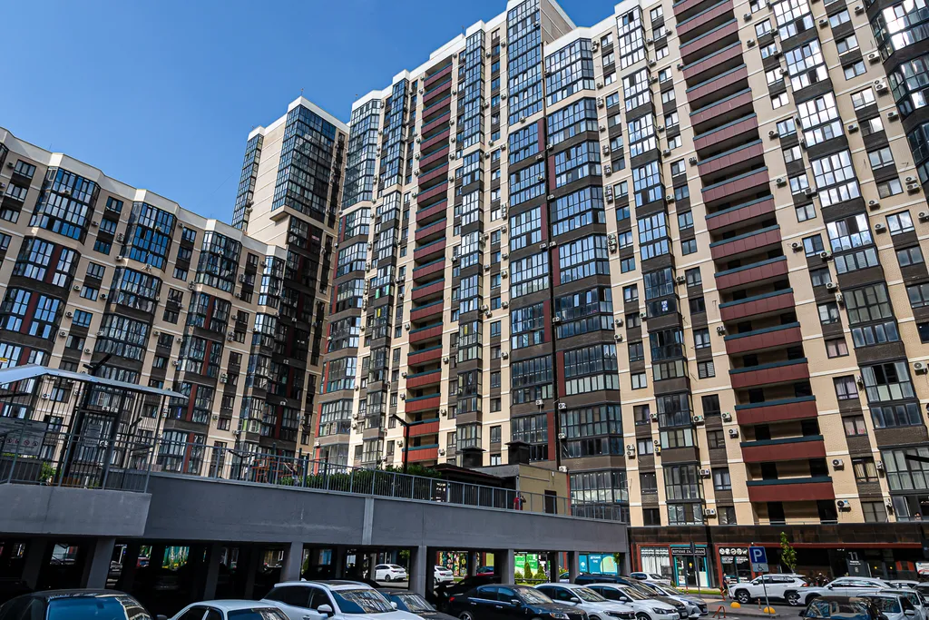 Квартира Квартира Уютная и комфортная студия в комфортабельном Любимово — Краснодар