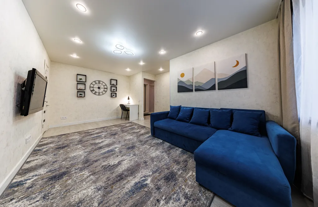 Двухкомнатная квартира в центре города — аренда посуточно в Тула