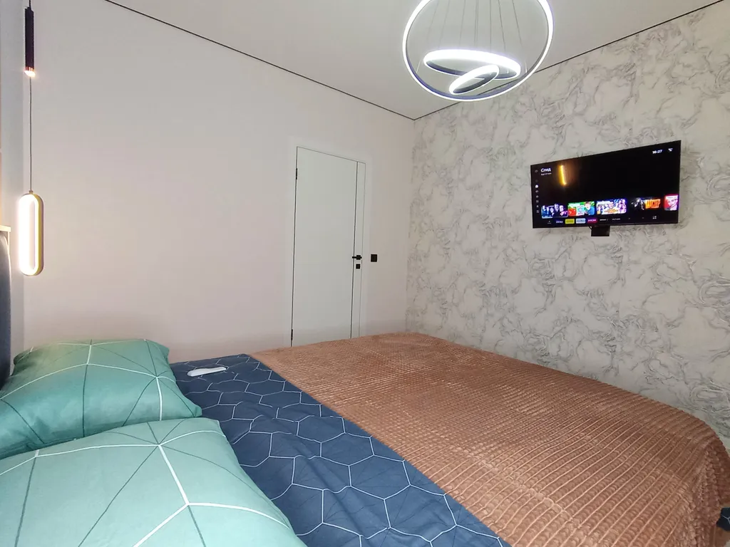 Уютная квартира в Железнодорожном районе