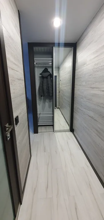 Уютная студия в центре города с видом на озеро