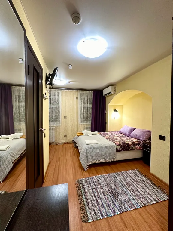 Квартира Апартамент для двоих в историческом центре — аренда посуточно в Рязань