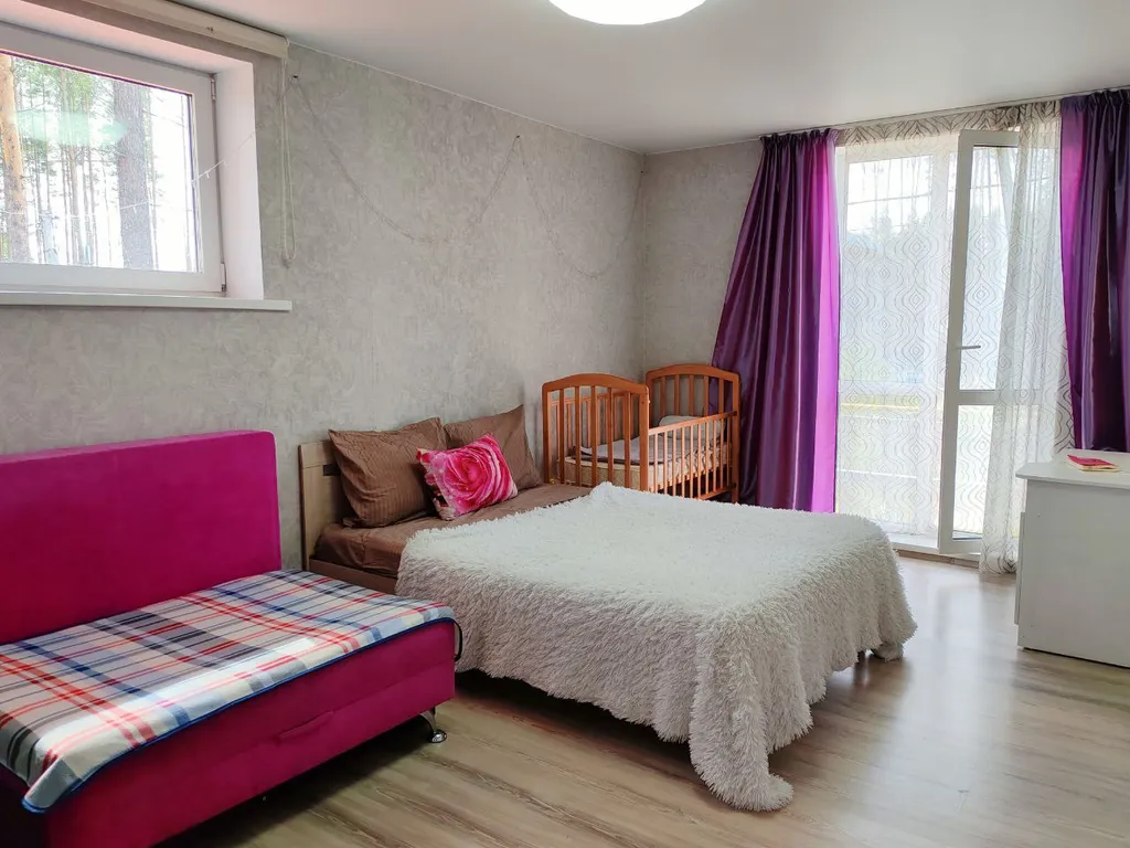 Коттедж в лесу