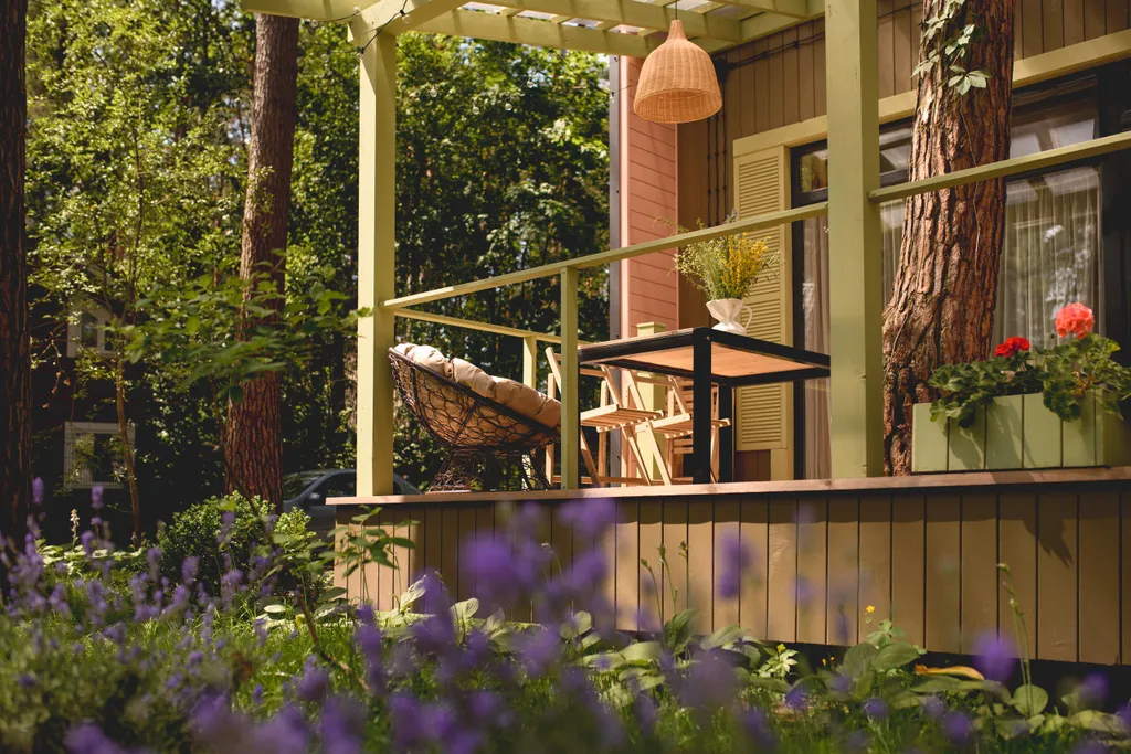 Коттедж Зелёный Мох до 12 гостей