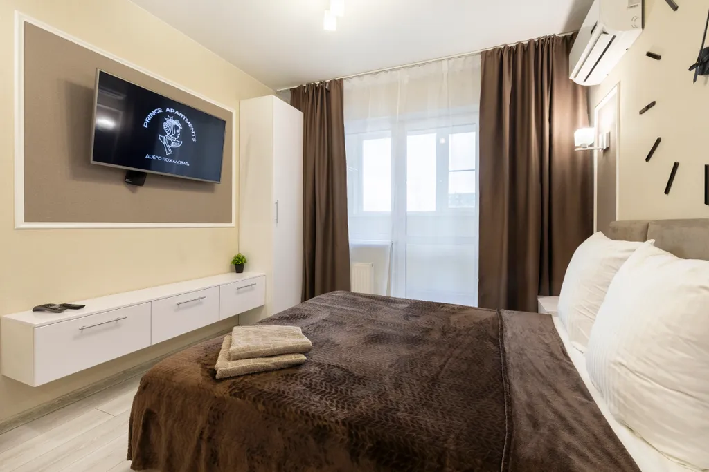 Квартира-студия класса Luxe в центре