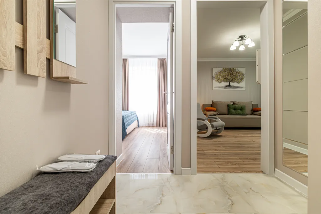 Уютная 2-комнатная квартира в Ю-З районе