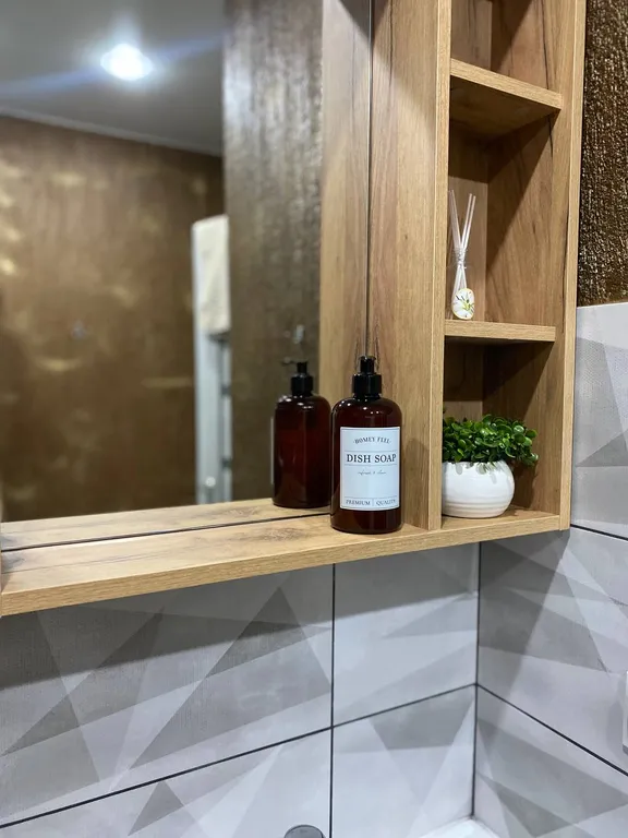 Двухкомнатный апартамент Норд