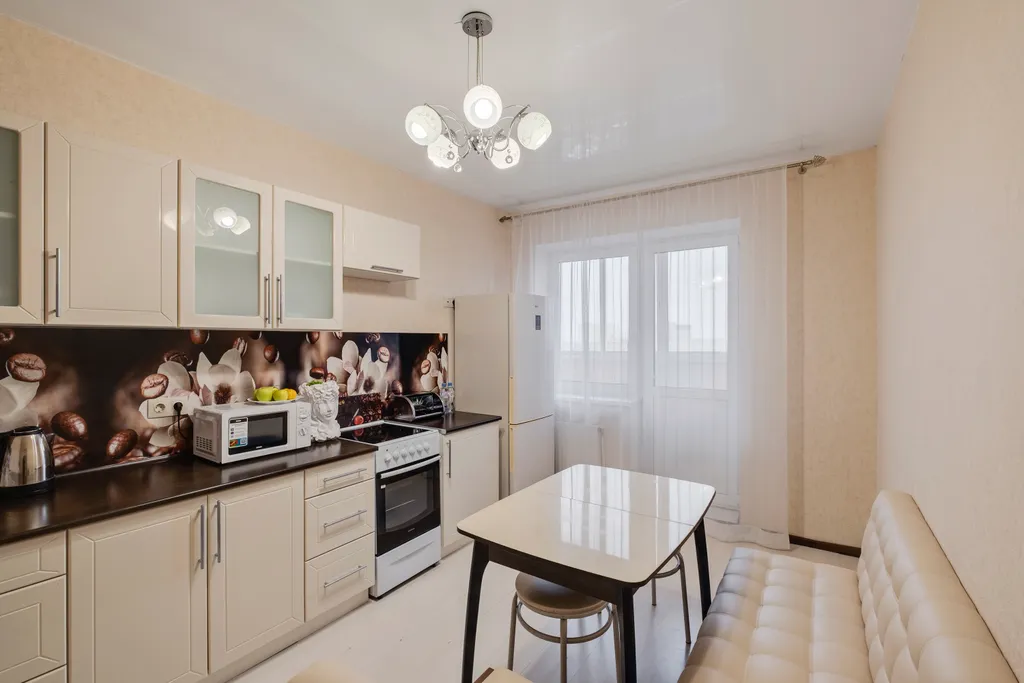 Двухкомнатная квартира в сердце города