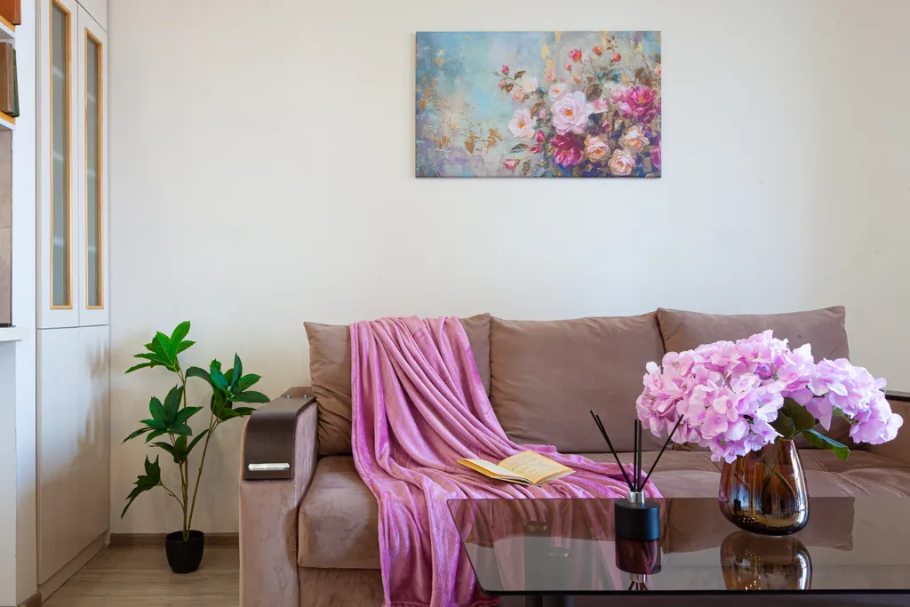 Светлая квартира в центре города — аренда посуточно в Ереван