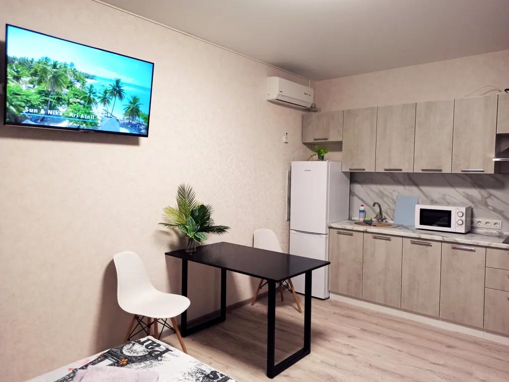 Квартира студия на Победы