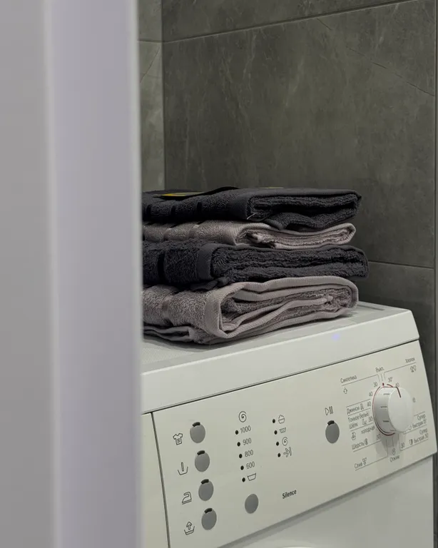 Стильная евродвушка с шикарными видами на город с 22 этажа