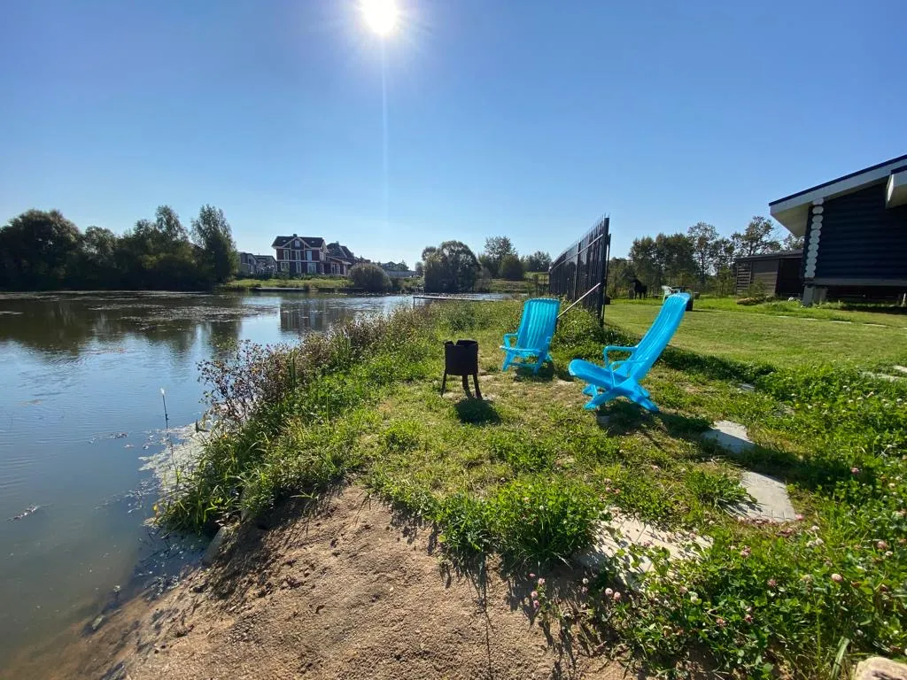 Коттедж Домик-баня на берегу речки — Духанино