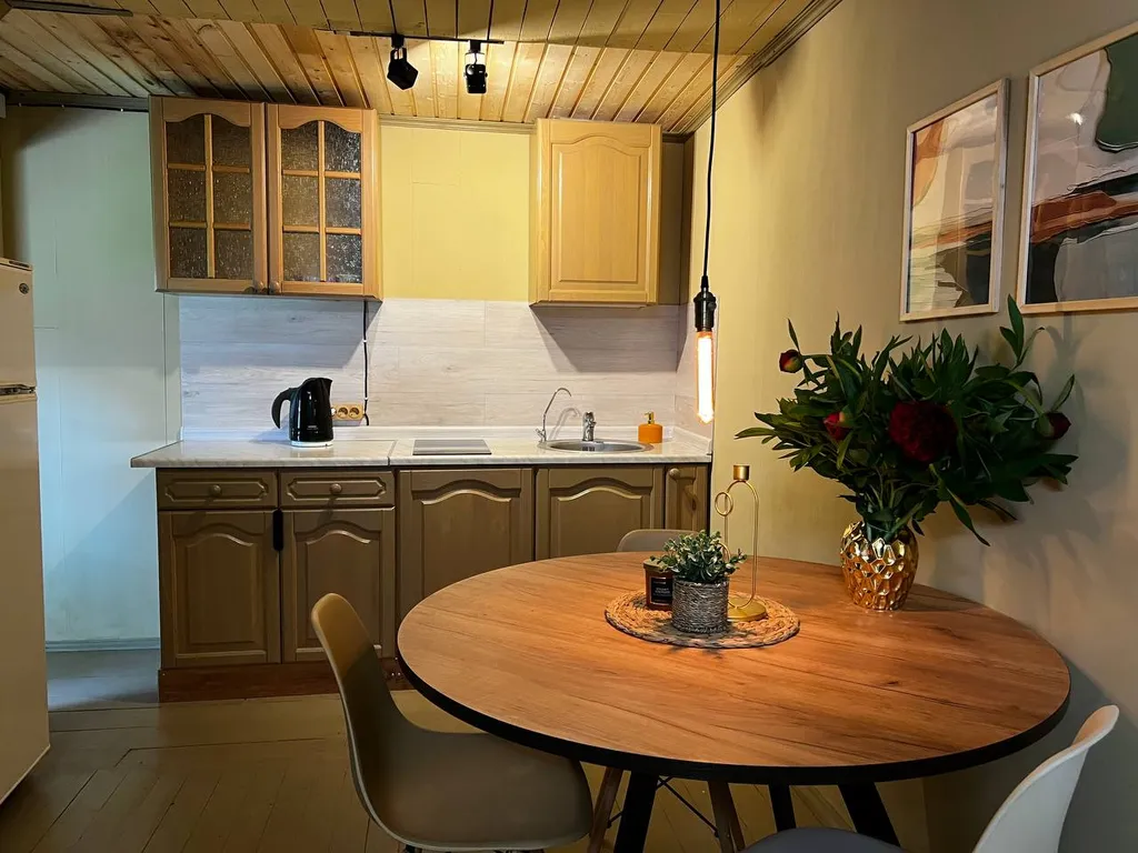 Коттедж Уютный летний домик с мансардой и террасой — Приморск