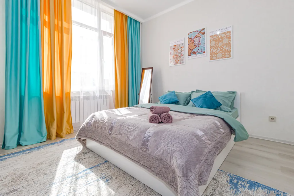 Уютная квартира рядом с mega и expo