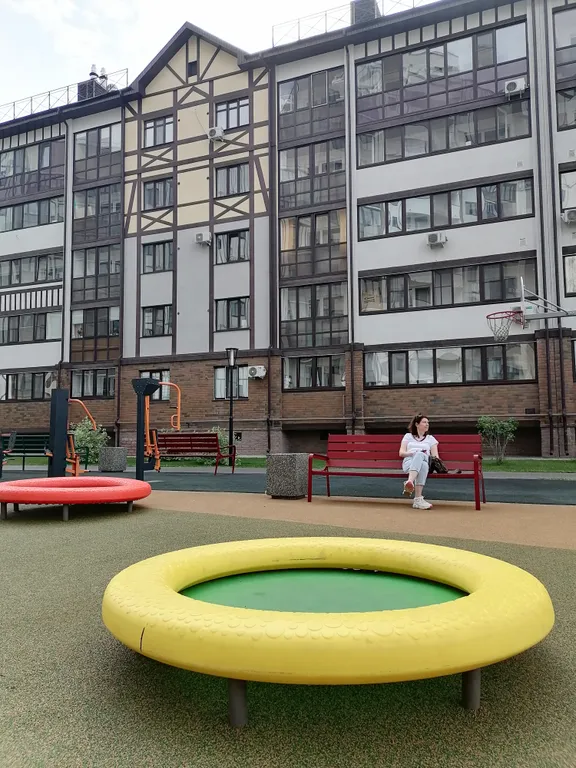 Новая квартира в 5 минут от центра