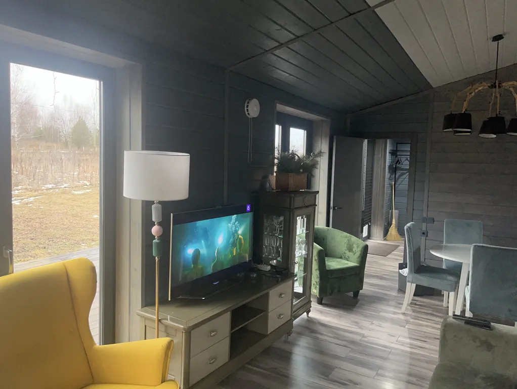 Коттедж Современный уютный дом у леса — Михеево