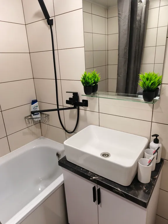 Чистая уютная двухкомнатная квартира