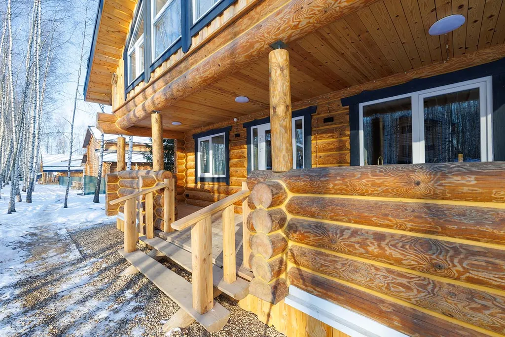 Дом в березовой чаще. Усадьба скульптора Эрьзи