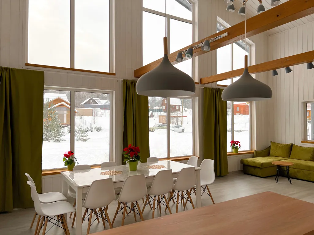 Коттедж Коттедж в 5 минутах от горнолыжного курорта — Орехово