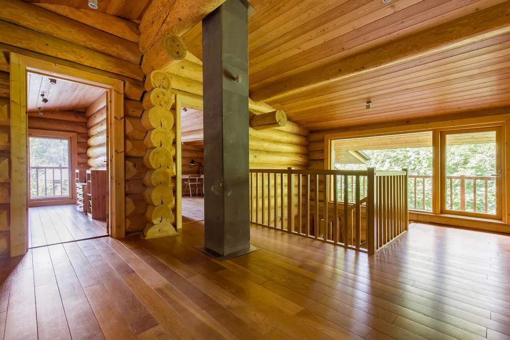 Стильное эко-шале с комфортом 5 звезд