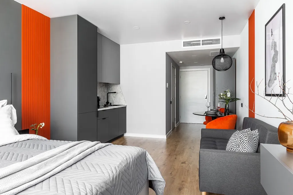 Fashion grey от apartments & stories