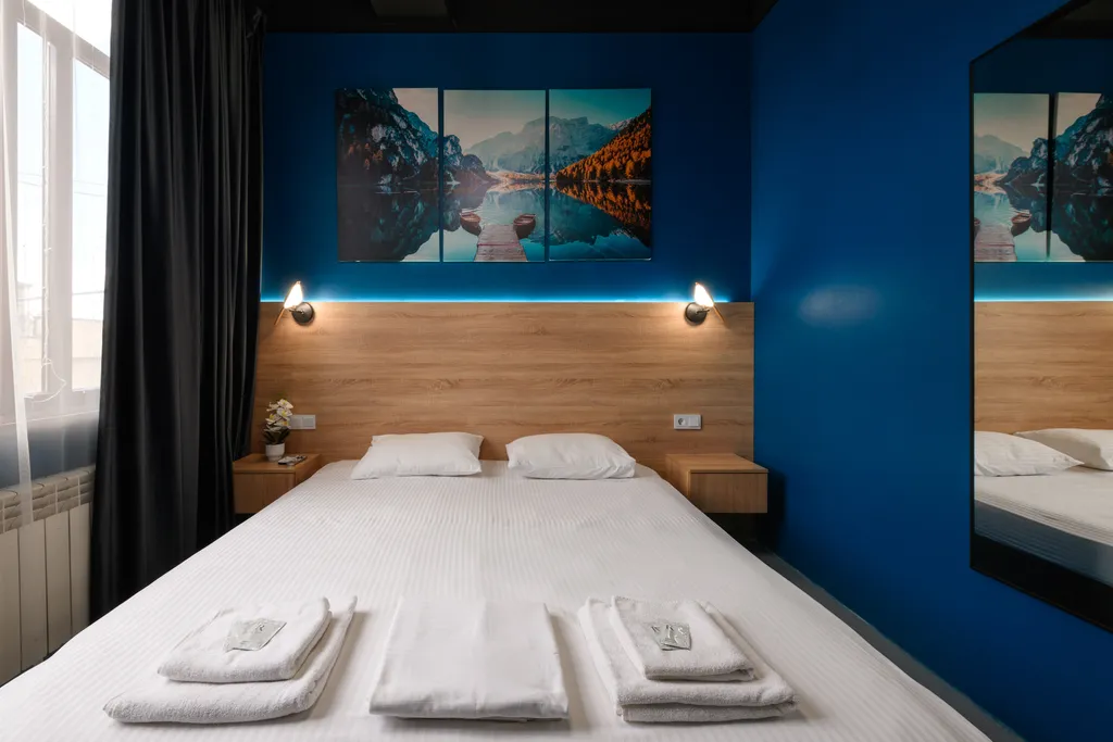 Эконом двухместный Blue