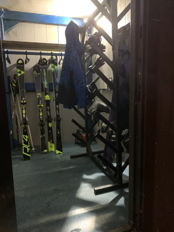 Гостевой домик на горе у подъёмника