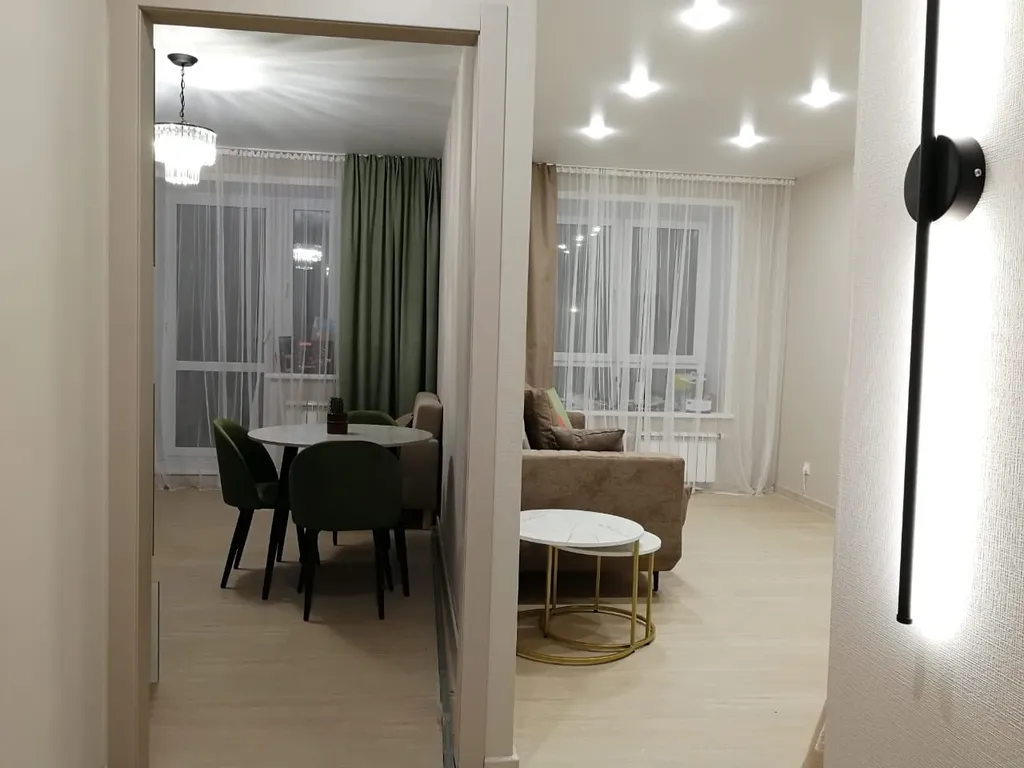 Апартамент в новом ЖК См-сити