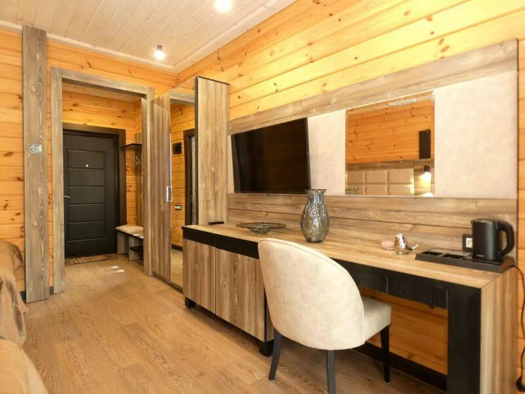 Дом в горах с видом на бассейн