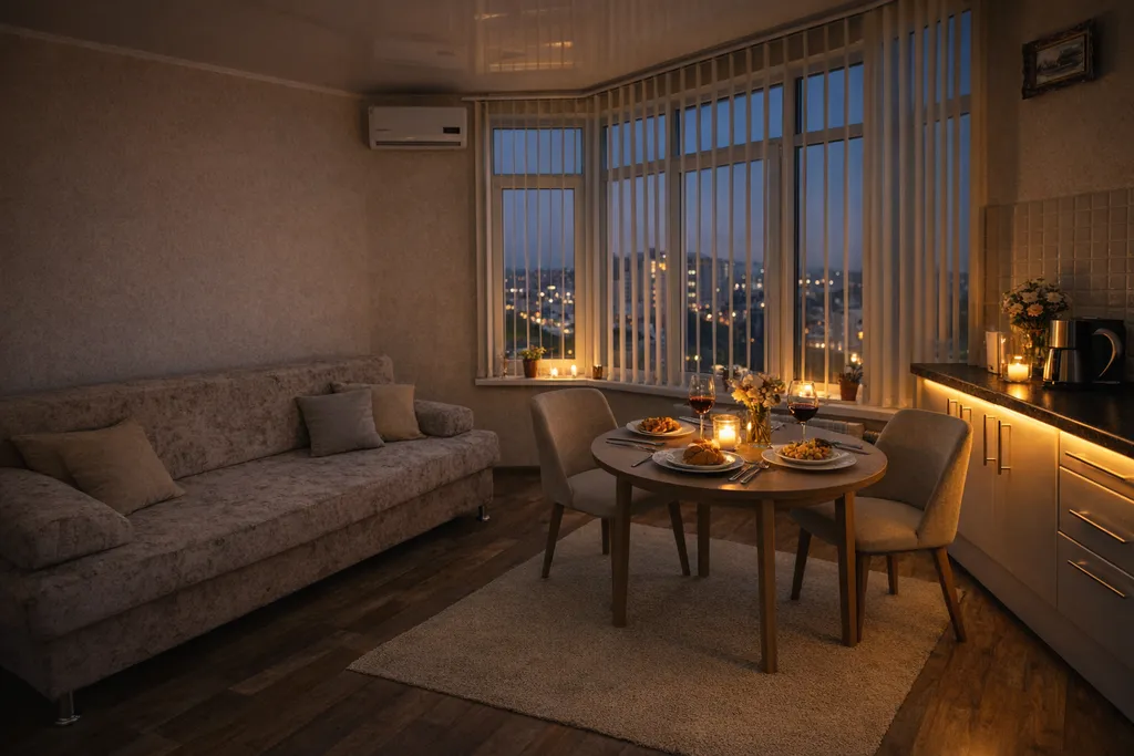 Уютные апартаменты в центре