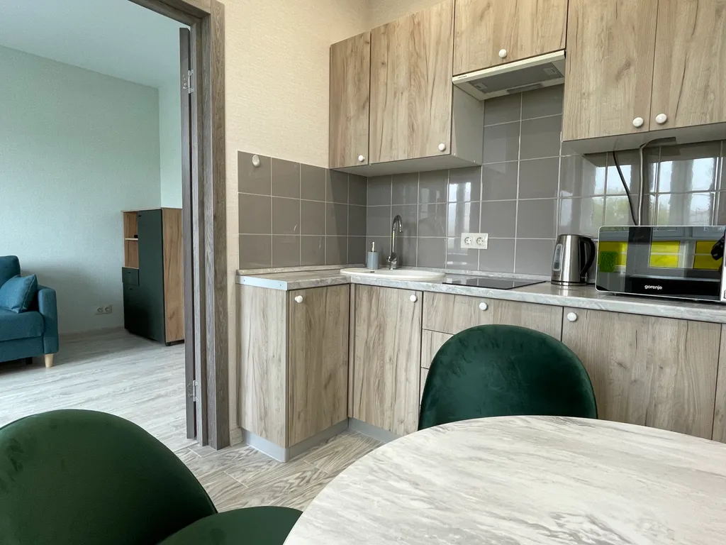 Студия в новом доме