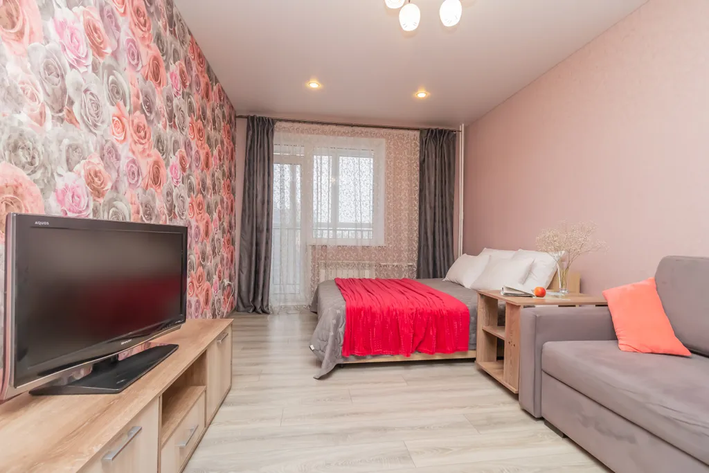 Квартира Евродвушка с видом на город — аренда посуточно в Челябинск