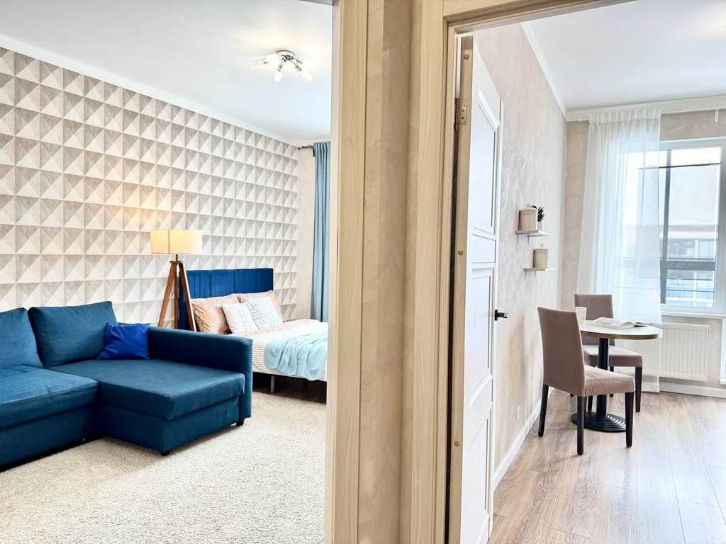 Просторная квартира в Сампо, Истра