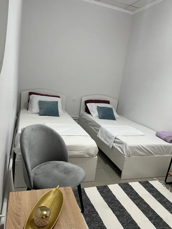 Уютные комнаты в центре города с удобным расположением