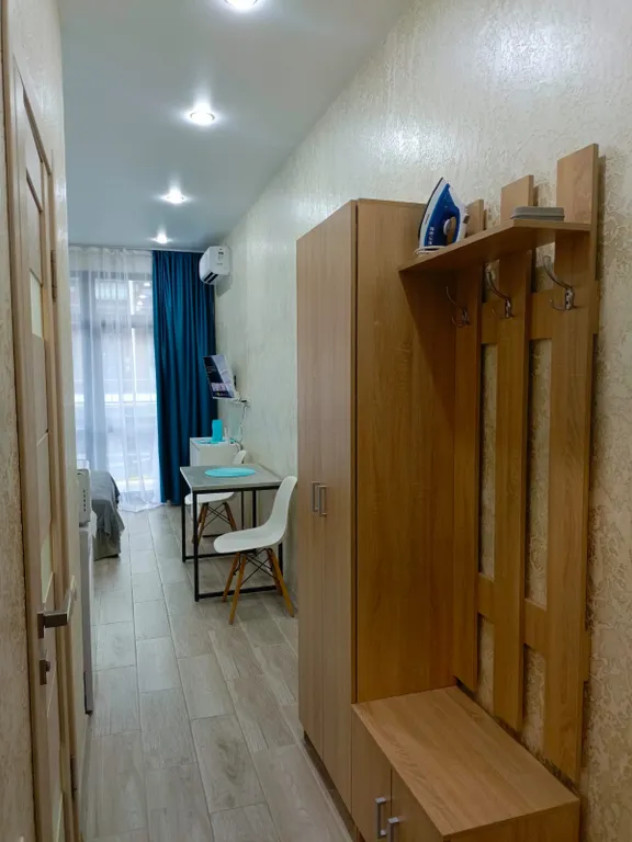 Стильная стyдия с бассейном в ЖК Бизнес класса