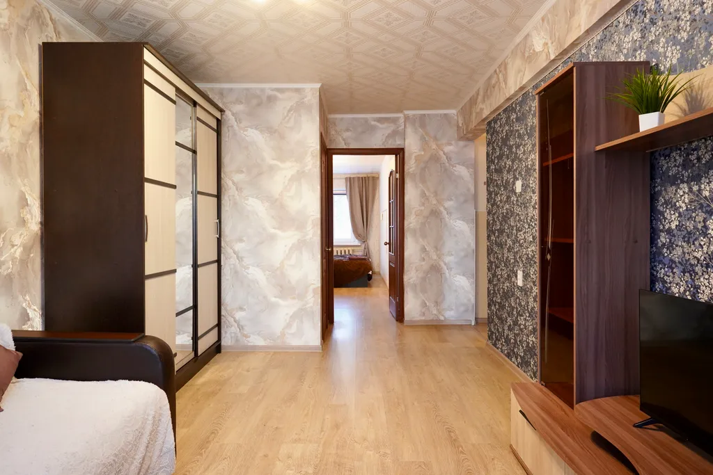 Уютные двухкомнатные апартаменты в центре города