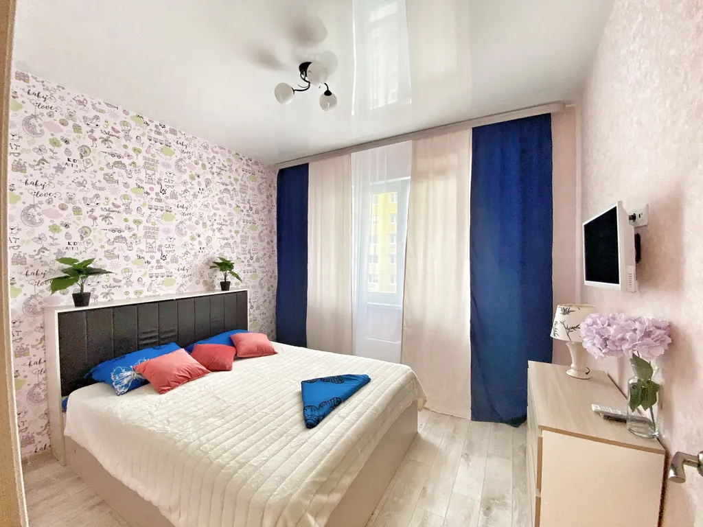 Уютная 2-комнатная квартира