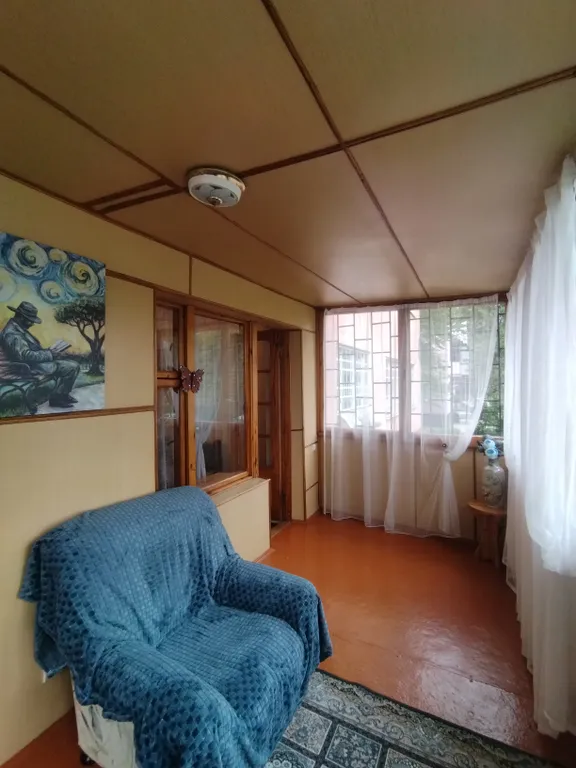 Квартира с уютной верандой